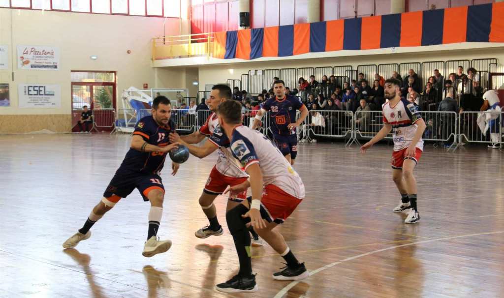 Albatro-Fondi 26-20, serie A Gold 2022-2023