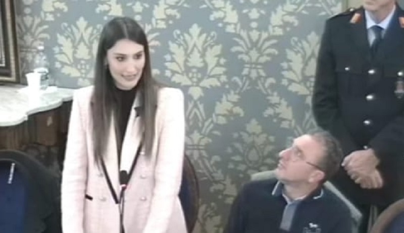 Alessia Alia, consigliere comunale di Avola