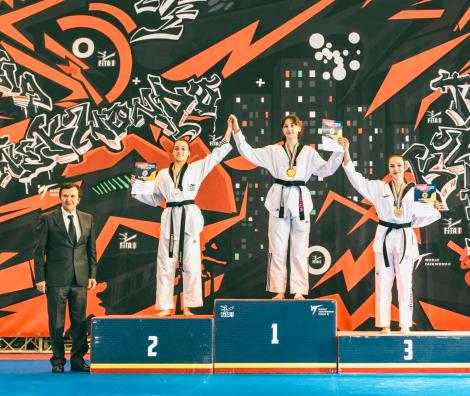 Anthea Mangione, campionato italiano juniores