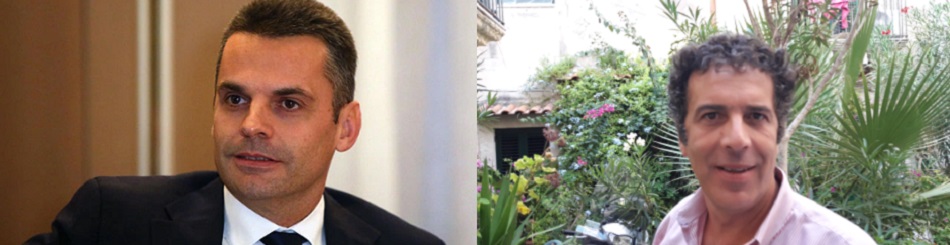 Edy Bandiera e Ferdinando Messina