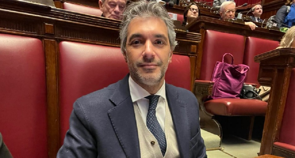 Luca Cannata, deputato nazionale di FdI