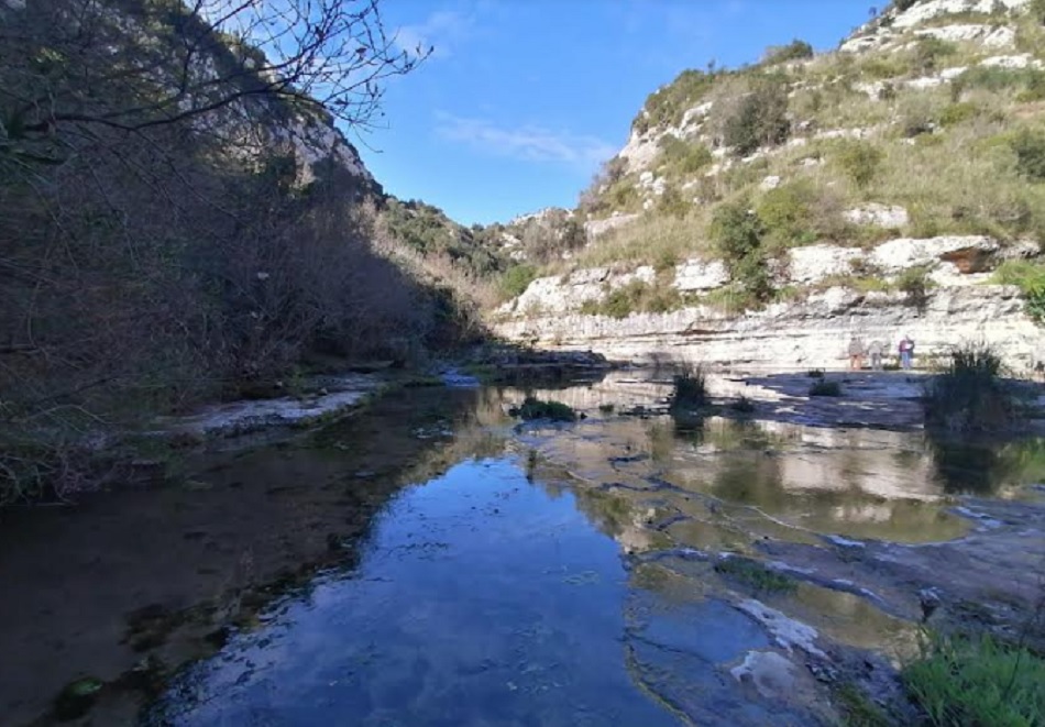 La riserva di Cavagrande di Cassibile