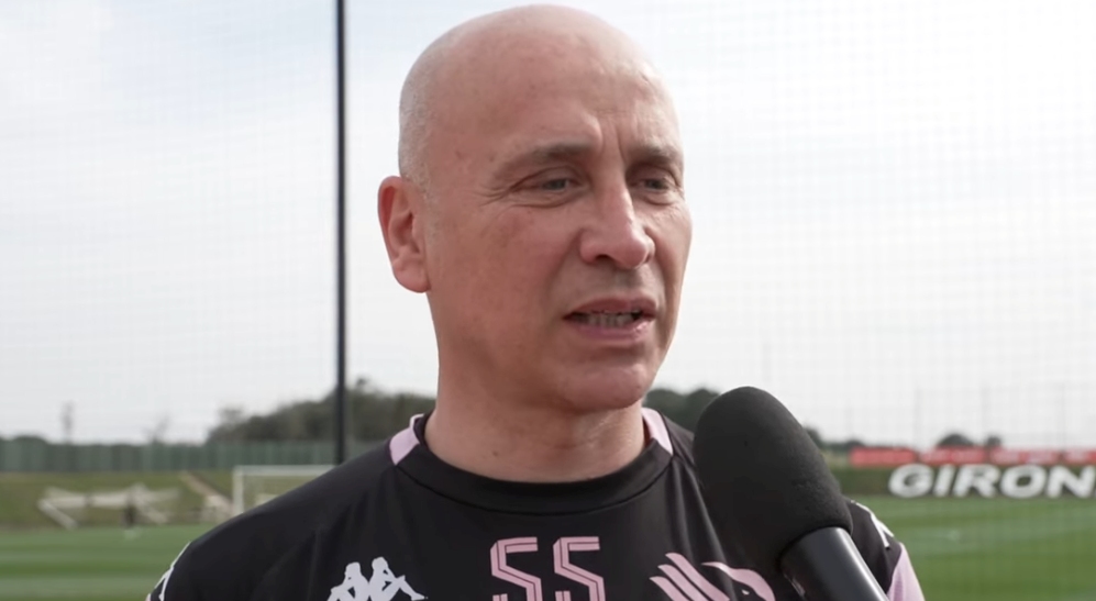 Eugenio Corrini, tecnico del Palermo a Girona ai microfoni di Palermo Fc
