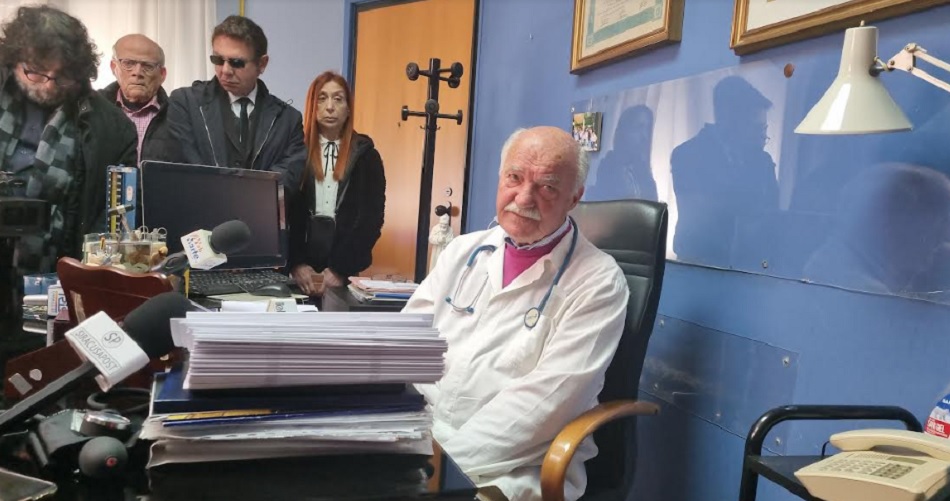 Pippo Gianni si candida a sindaco di Priolo