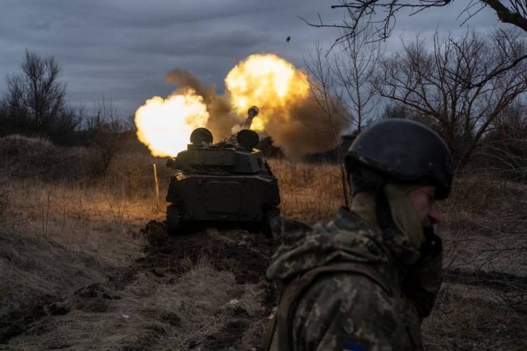 Guerra in Ucraina. Foto da Ukrinform.