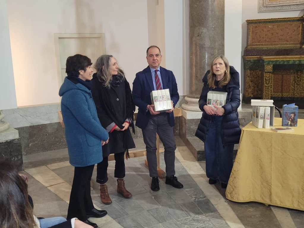Festival "Illustramente", consegnati i cofanetti del Pitrè ai Circoli di Lettura