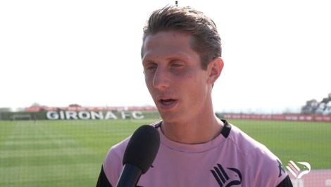 Luca Vido, Palermo, frame video Palermo Fc a Girona