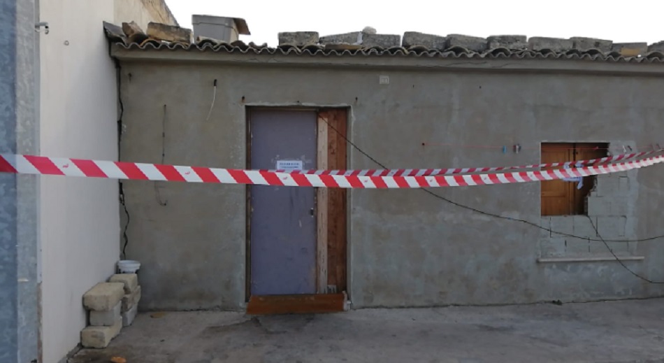 Il casolare a Vittoria dove si è consumato un omicidio