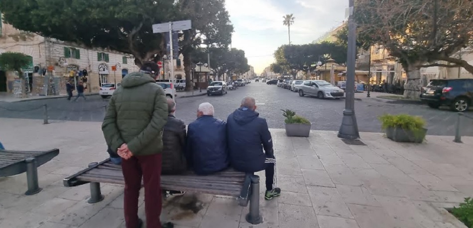 Piazza Pancali, in Ortigia