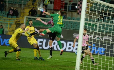 Palermo-Modena, gol di Soleri, foto Pasquale Ponente