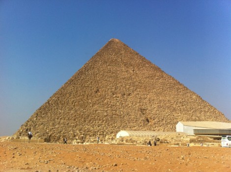 Piramide di Cheope.