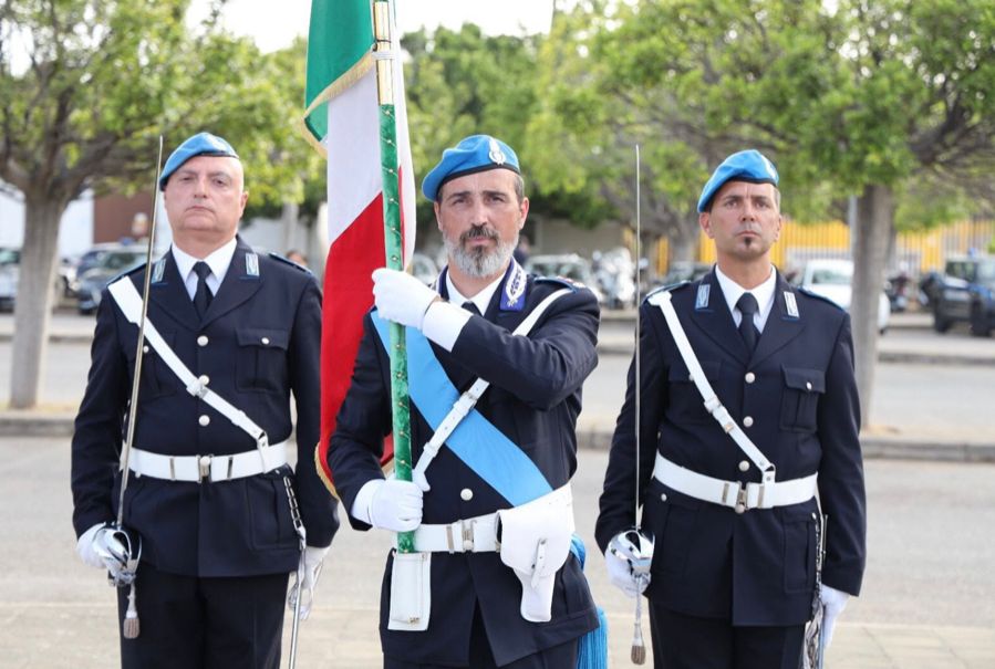 Cerimonia a Palermo per l'anniversario della fondazione della Polizia Penitenziaria