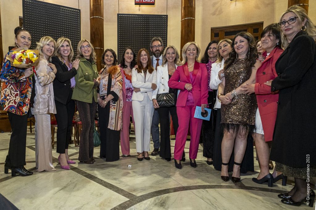 Premio Donnattiva 2023, assegnati i dieci riconoscimenti a Palermo