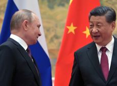 Ucraina, Xi Jinping da Putin propone un piano di pace, USA scettici