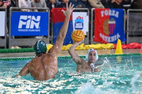 Samuele Catania, Nuoto Catania