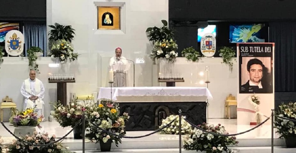 Il quadro della Madonna al Santuario di Siracusa