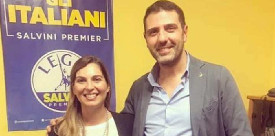 Annalisa Tardino e Oscar Aiello