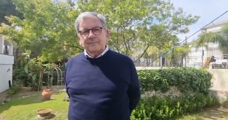 L'ex sindaco di Siracusa, Roberto Visentin
