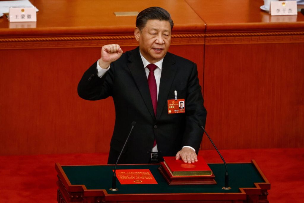 Xi Jinping rieletto presidente della Cina.