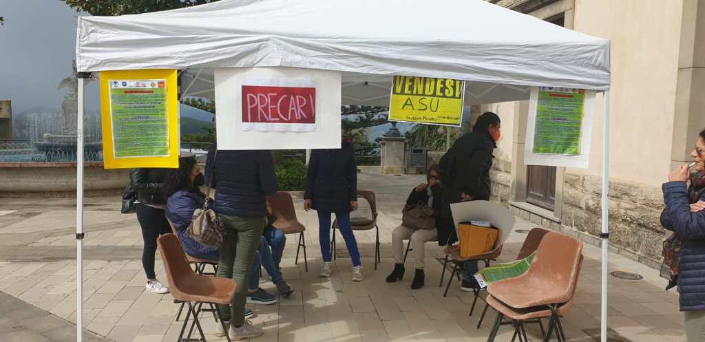 Sotto accusa una direttiva nazionale che consente la stabilizzazione dei precari ma non è citata la Sicilia con i suoi Asu