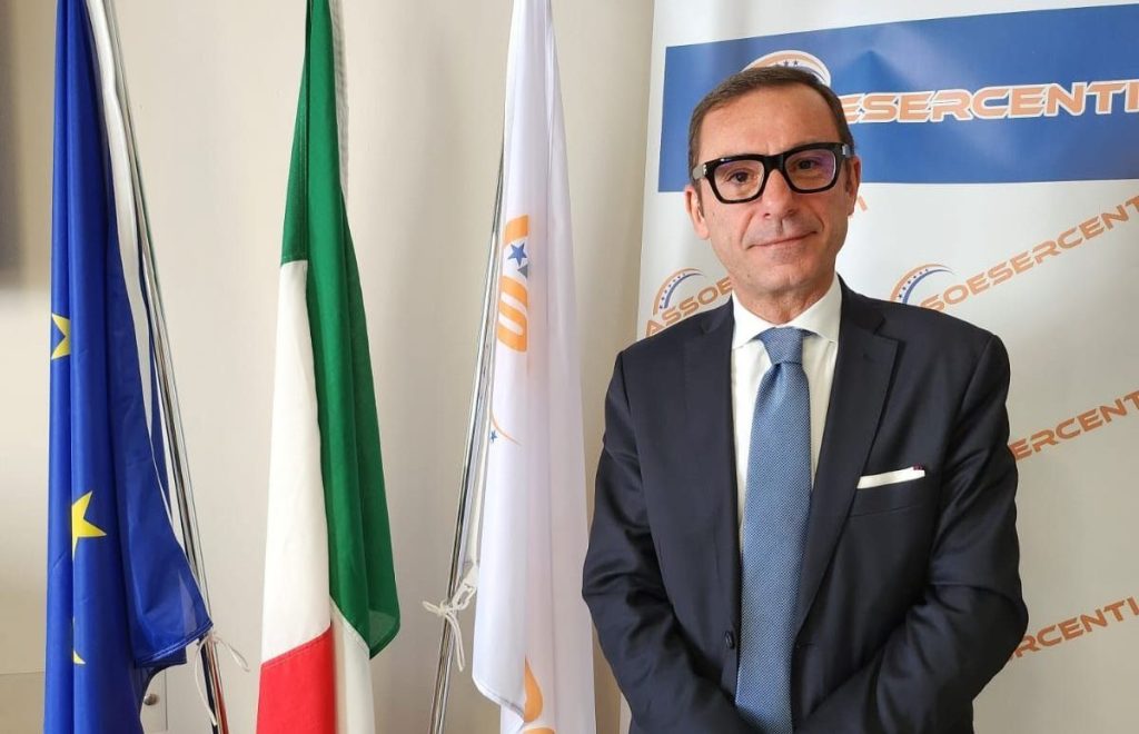 Dott. Salvo Politino, Presidente Assoesercenti Sicilia