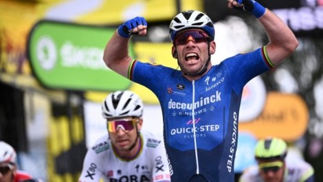 Mark Cavendish annunciato al Giro di Sicilia 2023