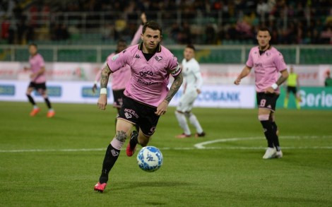 Matteo Brunori, Palermo-Cosenza, serie B 2022-2023. Foto Pasquale Ponente