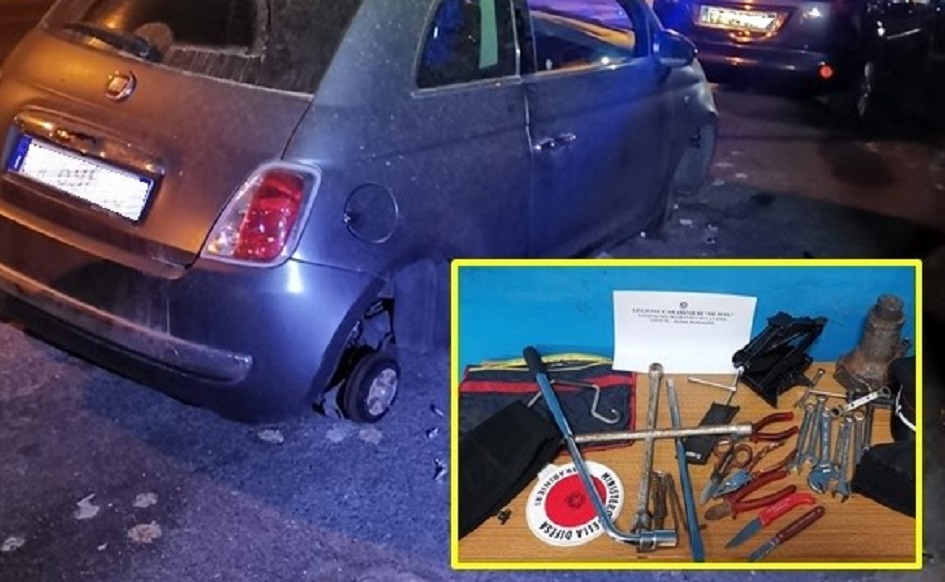 Altro arresto nel Catanese, escalation di furti di pezzi di auto e moto per rinvigorire il fiorente mercato nero dei ricambi