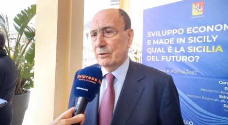 Renato Schifani, presidente della Regione Siciliana