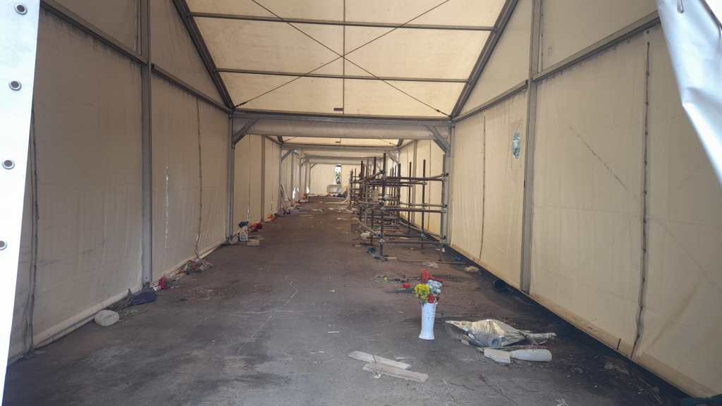 Depositi temporanei cimitero dei Rotoli, Palermo