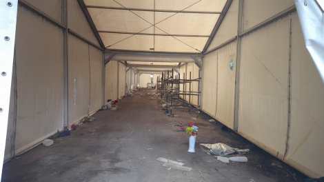 Depositi temporanei cimitero dei Rotoli, Palermo