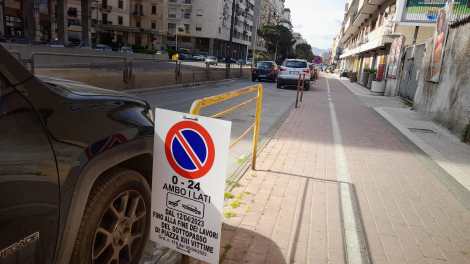 Sottopasso via Crispi, seconda fase lavori