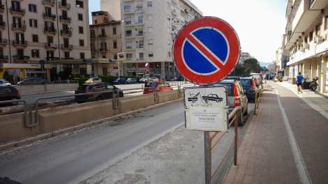 Sottopasso via Crispi, seconda fase lavori