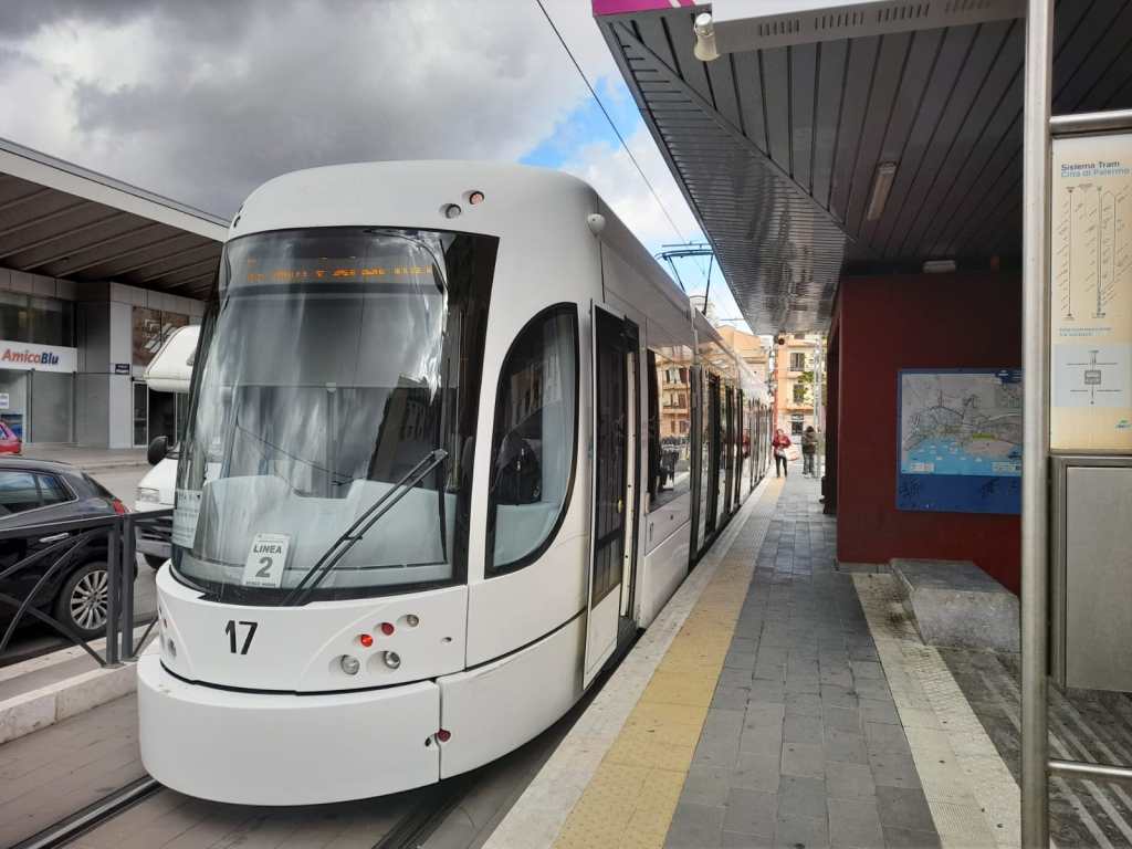 Tram Palermo Notarbartolo
