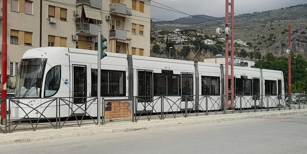 Tram Palermo Cep