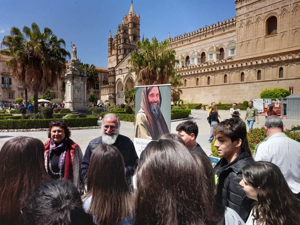Presentazione libro fratel Biagio Conte, La Via Dei Librai 2023
