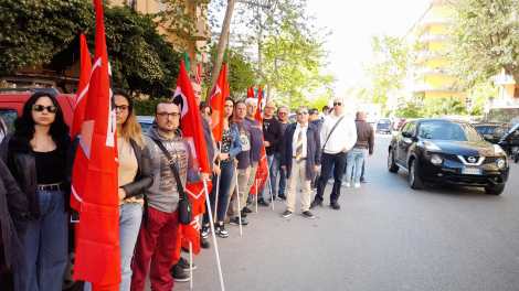 Protesta tirocinanti Avviso 22, Palermo