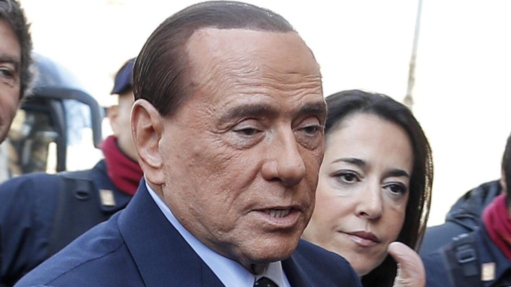 Silvio Berlusconi.