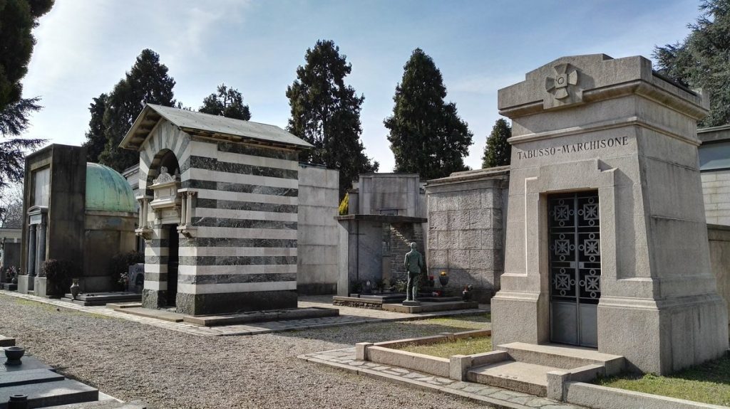 Cimitero di Torino.
