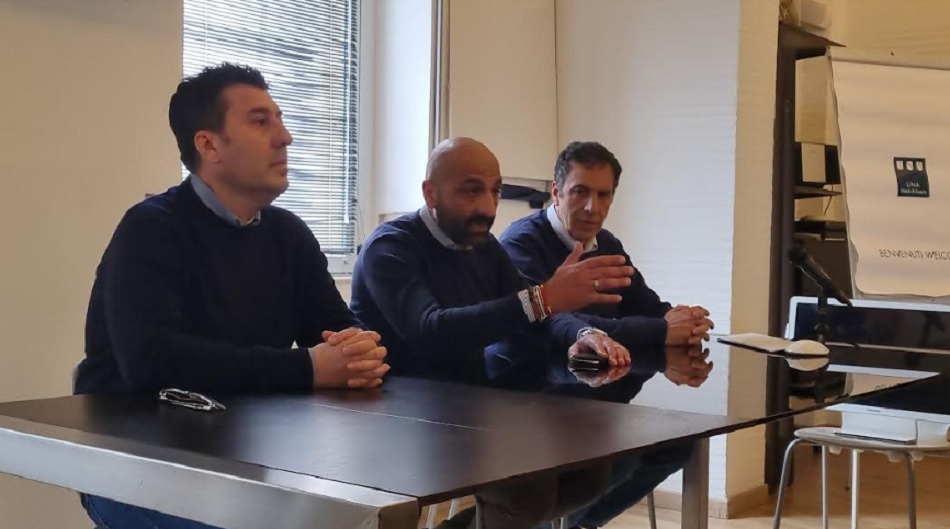 Foti, Castagnino e Messina