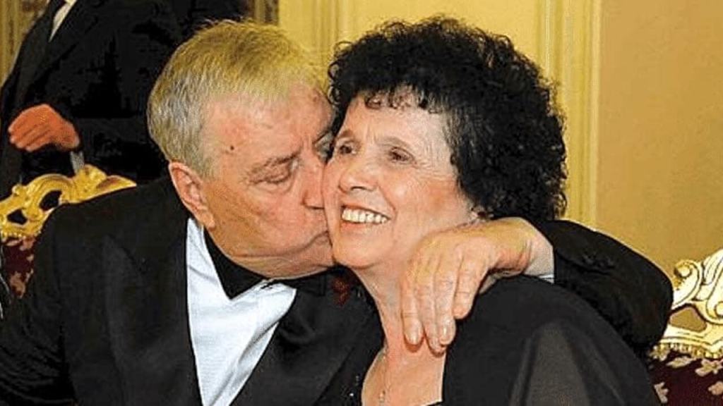 Mario Merola e la moglie Rosa.