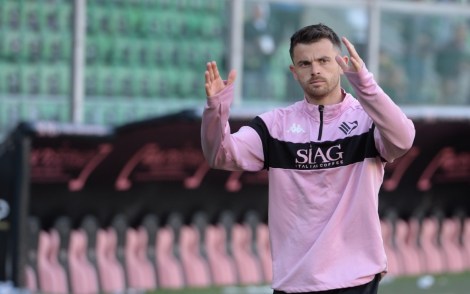 Matteo Brunori, post Palermo-Benevento. Foto: Pasquale Ponente