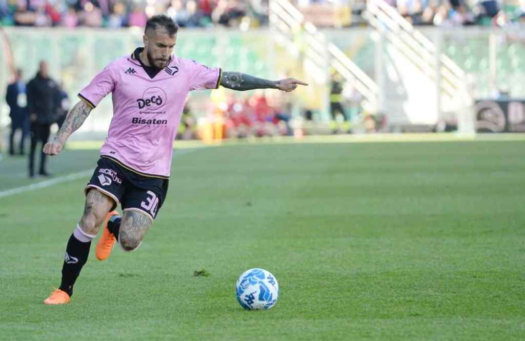Nicola Valente, Palermo-Benevento. Foto Pasquale Ponente