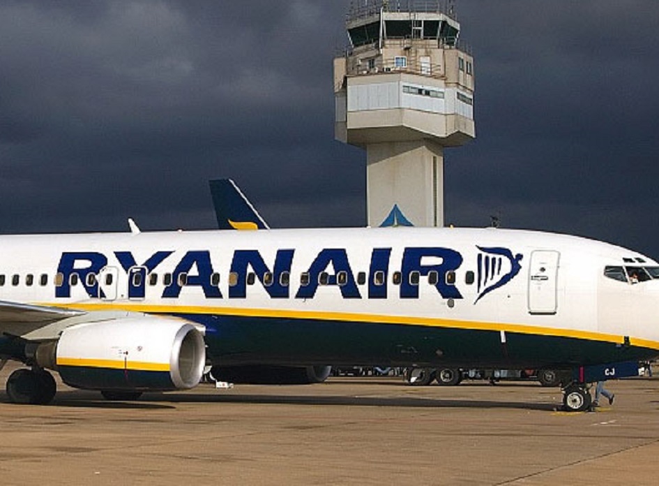 Voli provenienti dagli aeroporti di Trapani e Palermo dirottati altrove a causa di un violento nubifragio nel Begamasco