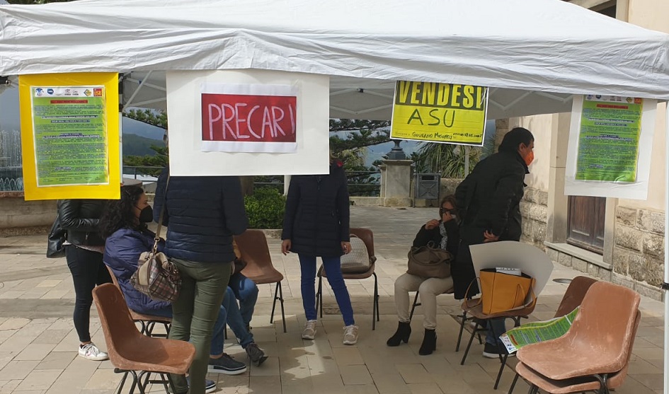 Dopo la notizia dell’incostituzionalità della stabilizzazione degli Asu alla Regione si sollecita un tavolo tecnico con i sindacati