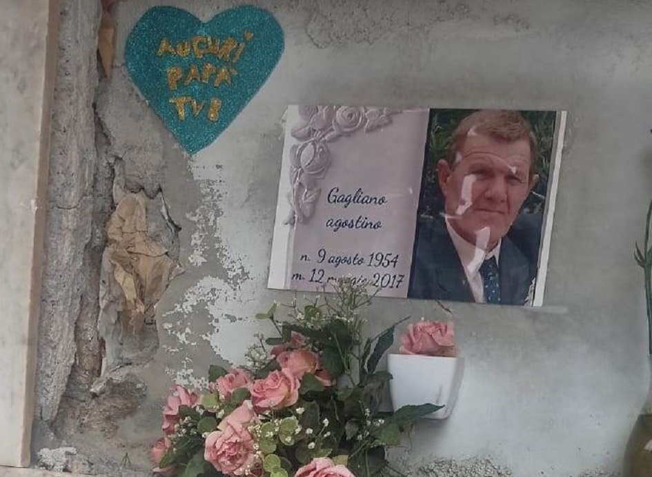 Trovata danneggiata la lapide di un defunto al cimitero di Bagheria, resta il giallo sui motivi del raid vandalico