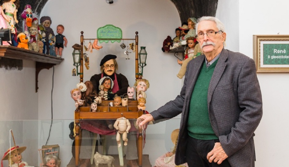 Il Palermitano dice addio a Pietro Piraino Papoff, l’artista che diede vita al museo del giocattolo con 2.500 pezzi unici