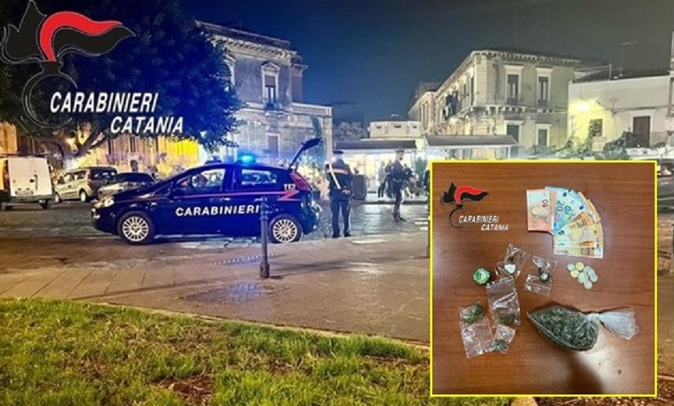 I carabinieri nel catanese arrestano un giovane, prendeva ordini tramite whatsapp e consegnava la droga a domicilio