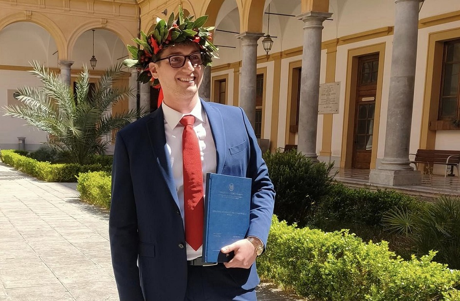 Singolare record per uno studente di giurisprudenza dell’università di Palermo, per lui laurea in anticipo sul percorso di studi