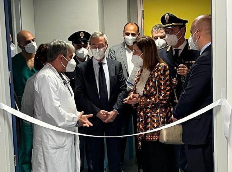 Apre a Gela il primo posto di polizia della provincia all’interno del pronto soccorso, a breve altre due inaugurazioni